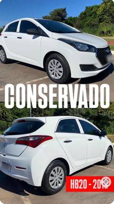 HYUNDAI HB20 1.0 COMFORT PLUS 12V FLEX 4P MANUAL